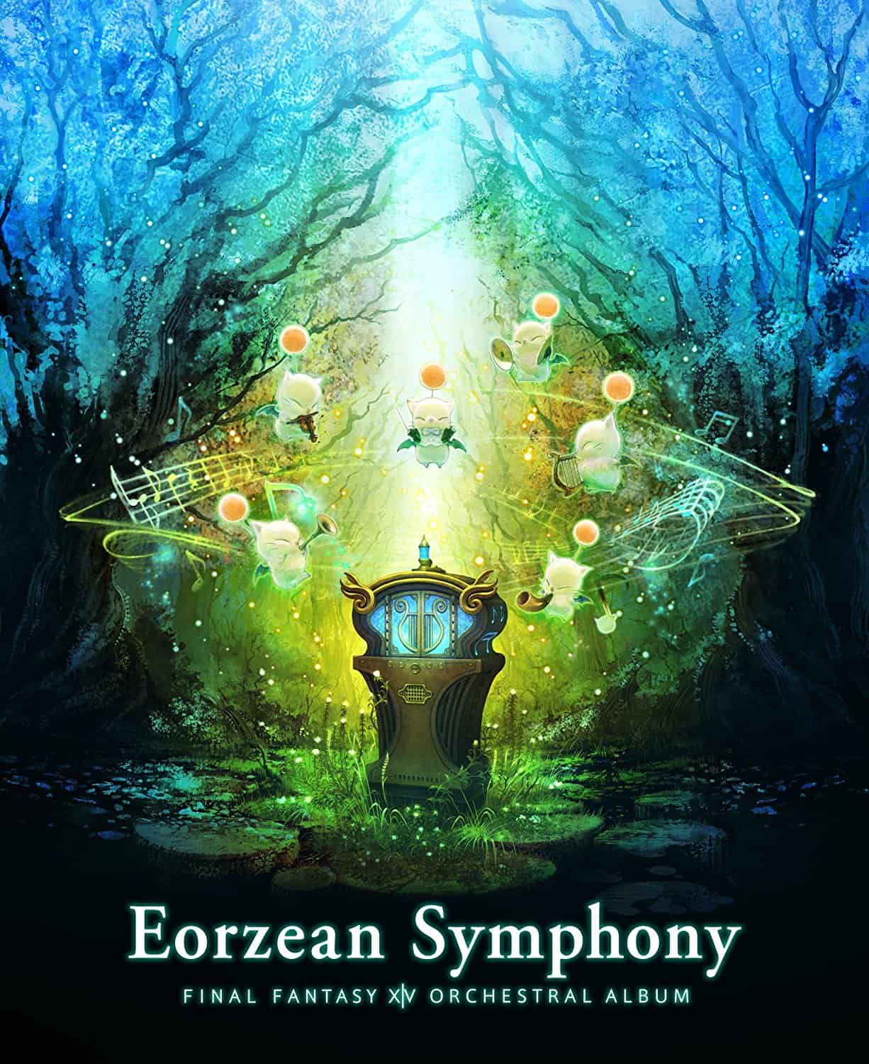 Final Fantasy XIV - Eorzea Symphony Orchestral Album Cover